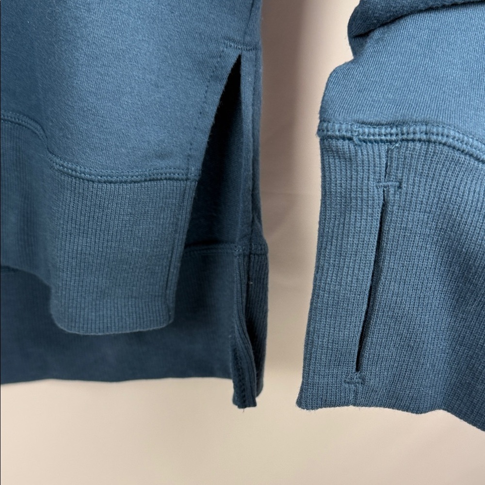 2-Pack: 90 Degree By Reflex Blue Long Sleeve Wicking Sweatshirts - Picture 5 of 6